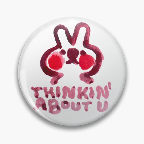 Item preview, THINKIN' ABOUT U designed and sold by mothcub.