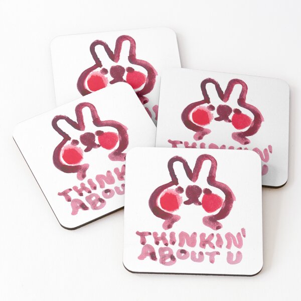 Item preview, THINKIN' ABOUT U designed and sold by mothcub.