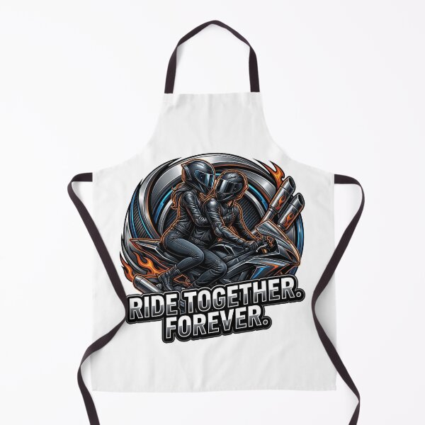 Item preview, Ride Together Forever – Motorcycle Soulmates Art designed and sold by enzoade.