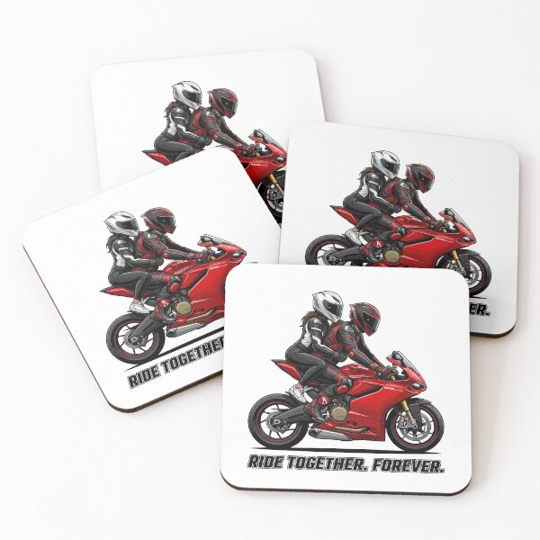 Item preview, Ride Together Forever – Love on the Open Road designed and sold by enzoade.