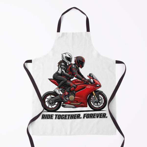 Item preview, Ride Together Forever – Love on the Open Road designed and sold by enzoade.