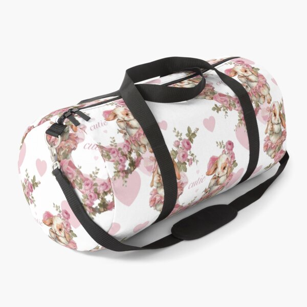 Item preview, pattern rococo bunnies designed and sold by ArtInPi.