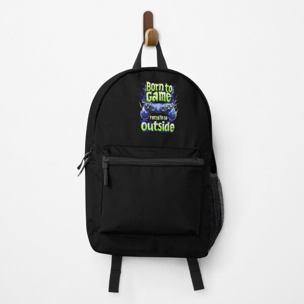 Item preview, Born to Game Forced to go Outside Funny designed and sold by CameronTheBro.