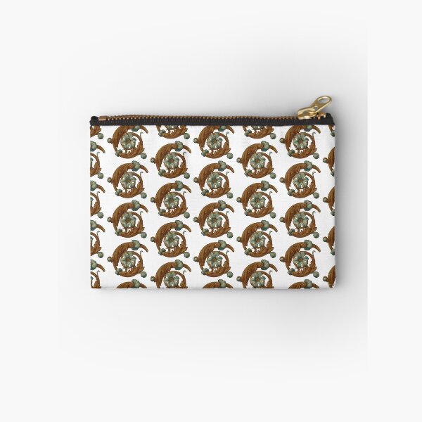 Item preview, Medieval Flower Scroll Illustration designed and sold by HawthorneFlame.