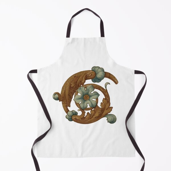 Item preview, Medieval Flower Scroll Illustration designed and sold by HawthorneFlame.