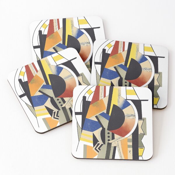 Item preview, Painting by Fernand Lèger, 1919 designed and sold by Mad-by-The-O.