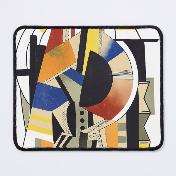 Item preview, Painting by Fernand Lèger, 1919 designed and sold by Mad-by-The-O.