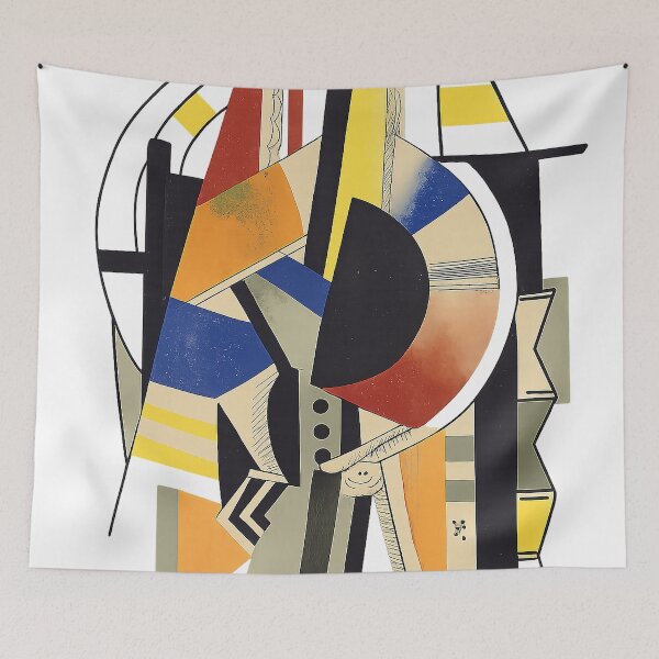Item preview, Painting by Fernand Lèger, 1919 designed and sold by Mad-by-The-O.