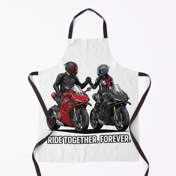 Item preview, Ride Together Forever – Valentine’s Day Biker Couple designed and sold by enzoade.