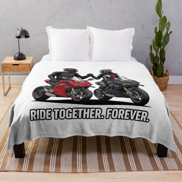 Item preview, Ride Together Forever – Valentine’s Day Biker Couple designed and sold by enzoade.