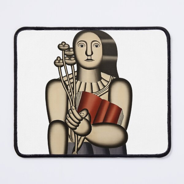 Item preview, Painting by Fernand Lèger, 1925 designed and sold by Mad-by-The-O.
