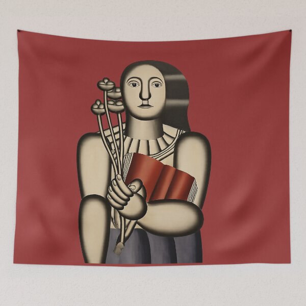 Item preview, Painting by Fernand Lèger, 1925 designed and sold by Mad-by-The-O.