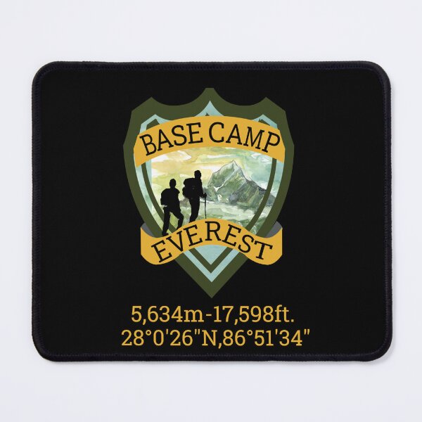 Item preview, Everest Base Camp hiker mountain climbing designed and sold by MiFree.
