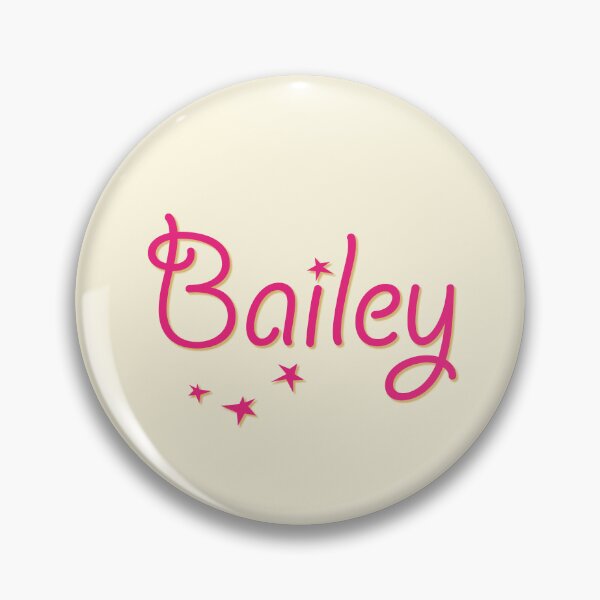 Item preview, My Name is Bailey designed and sold by CharlottePlaceArt.