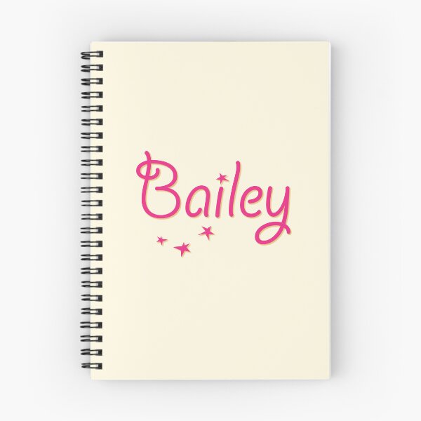 Item preview, My Name is Bailey designed and sold by CharlottePlaceArt.