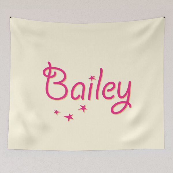 Item preview, My Name is Bailey designed and sold by CharlottePlaceArt.