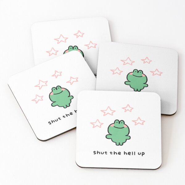 Item preview, SHUT THE HELL UP designed and sold by mothcub.