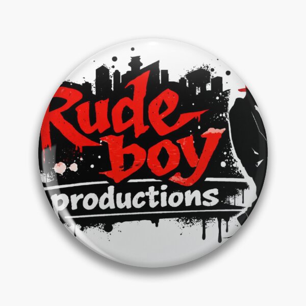 Item preview, Rude Boy logo designed and sold by RudeBoy307.