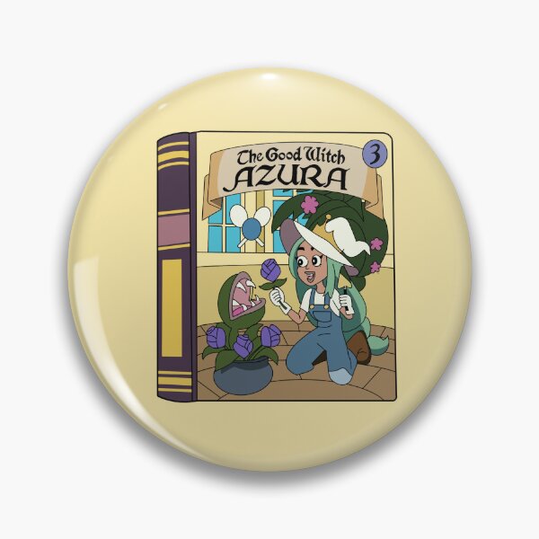 Item preview, The Good Witch Azura Book 3 - The Owl House Fanart designed and sold by theloneblonde.