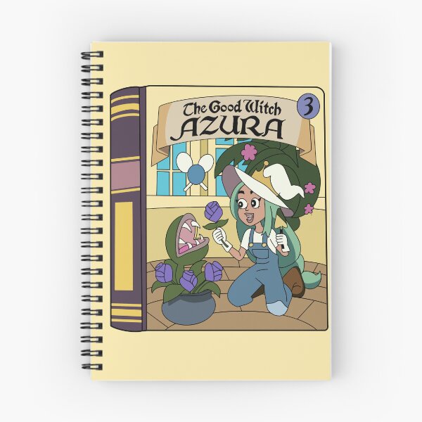 Item preview, The Good Witch Azura Book 3 - The Owl House Fanart designed and sold by theloneblonde.