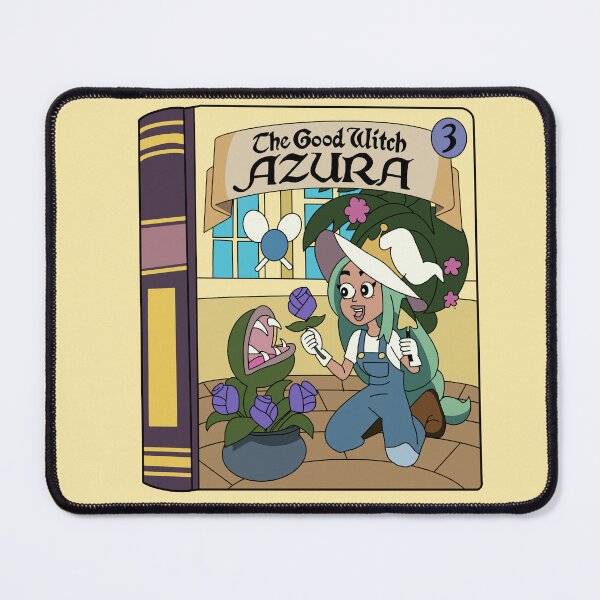 Item preview, The Good Witch Azura Book 3 - The Owl House Fanart designed and sold by theloneblonde.