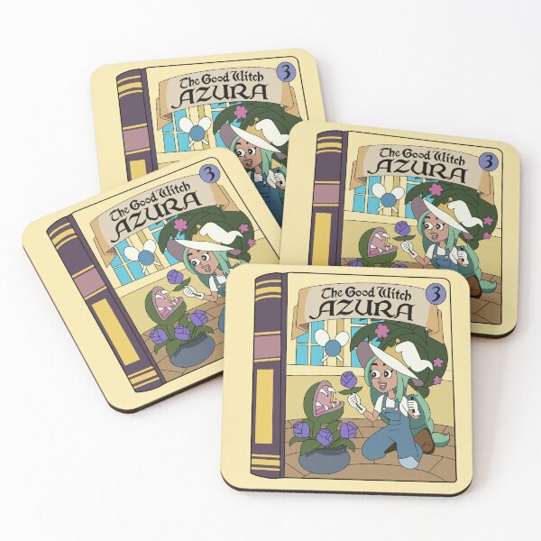 Item preview, The Good Witch Azura Book 3 - The Owl House Fanart designed and sold by theloneblonde.