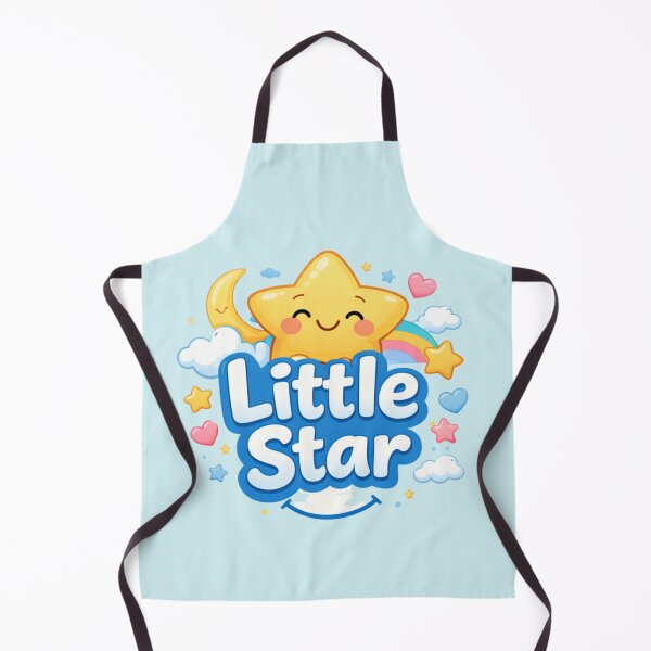 Item preview, "Cute Kawaii Little Star - Nursery & Kids Decor": designed and sold by ValeriValera.