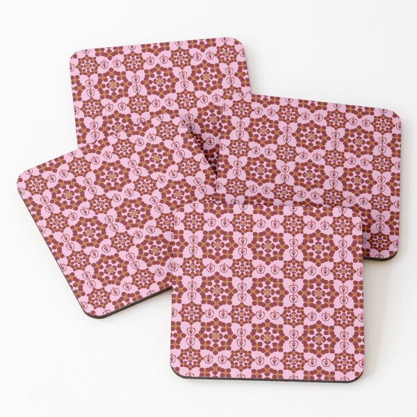 Item preview, Soft Pink Thai Geometric Pattern designed and sold by OIL Pattern Design .