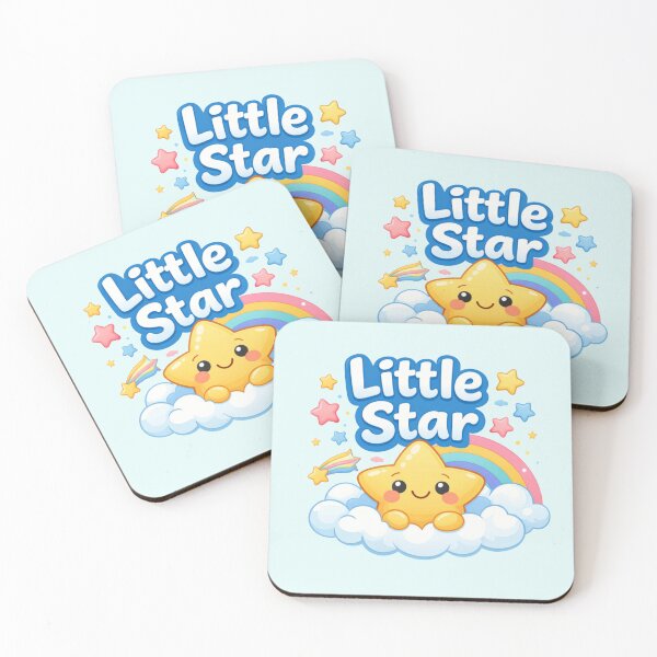 Item preview, Cute Kawaii Little Star - Nursery & Kids Decor designed and sold by ValeriValera.