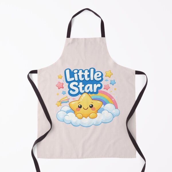 Item preview, Cute Kawaii Little Star - Nursery & Kids Decor designed and sold by ValeriValera.