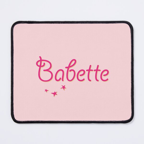 Item preview, My Name is Babette designed and sold by CharlottePlaceArt.