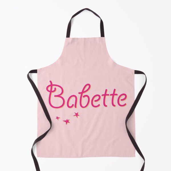 Item preview, My Name is Babette designed and sold by CharlottePlaceArt.