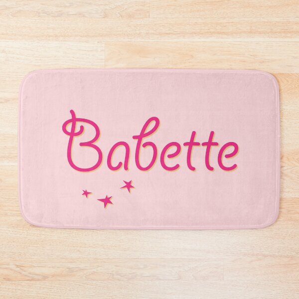 Item preview, My Name is Babette designed and sold by CharlottePlaceArt.