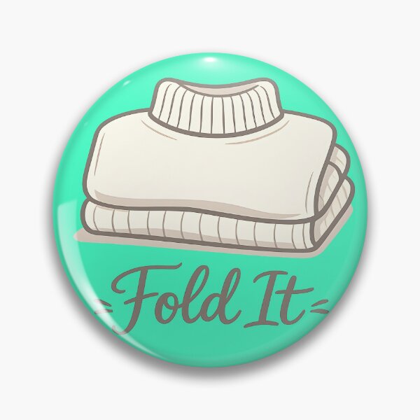 Item preview, Fold It designed and sold by KawaiiOrbit.