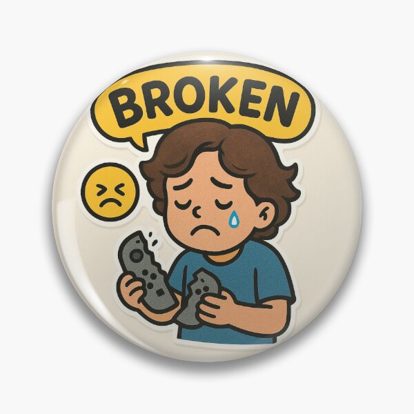 Item preview, Broken  designed and sold by Gina Deals Shop.