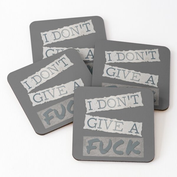 Item preview, I Don’t Give a Fuck designed and sold by RonnyMilleo.