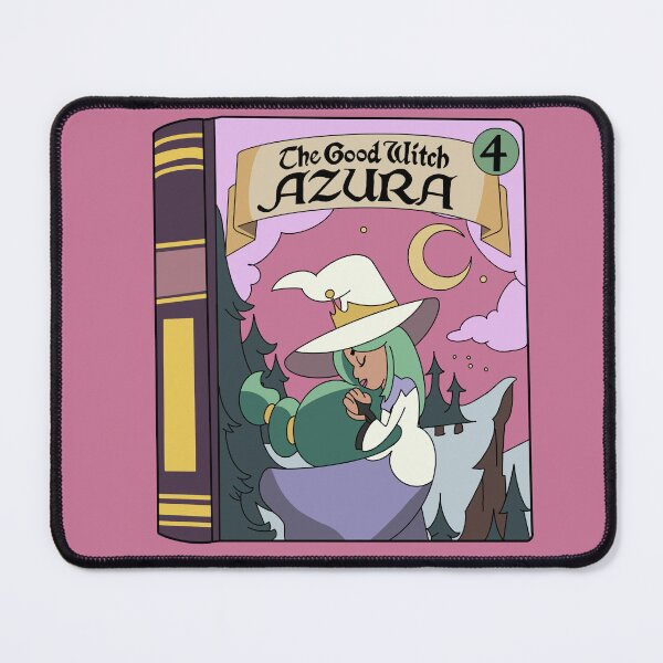Item preview, The Good Witch Azura Book 4 - The Owl House Fanart designed and sold by theloneblonde.