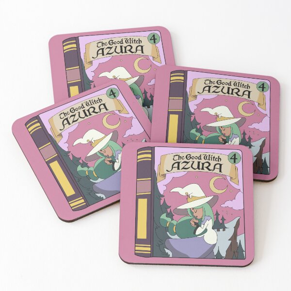 Item preview, The Good Witch Azura Book 4 - The Owl House Fanart designed and sold by theloneblonde.