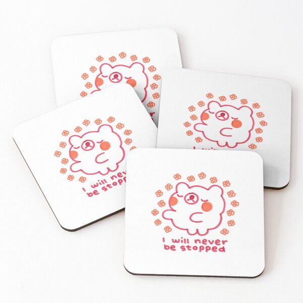 Item preview, I WILL NEVER BE STOPPED designed and sold by mothcub.