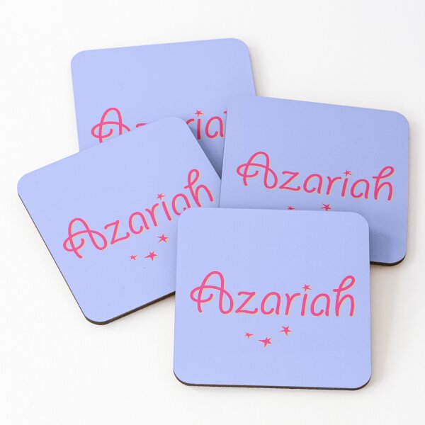 Artikelvorschau, Mein Name ist Azariah entworfen und verkauft von CharlottePlaceArt.