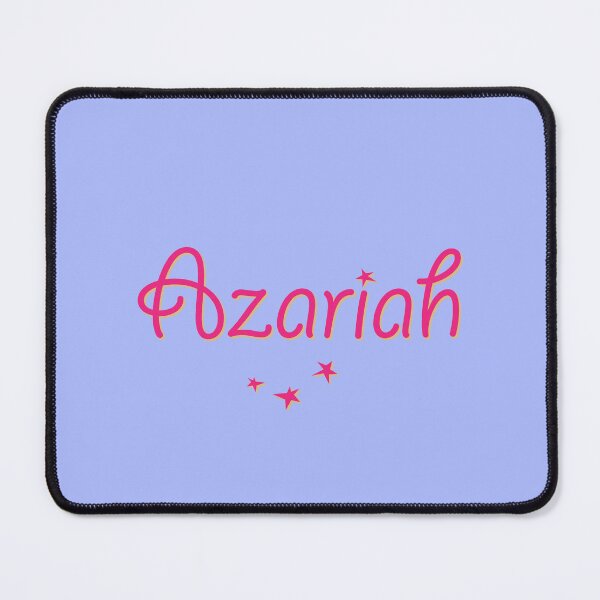 Item preview, My Name is Azariah designed and sold by CharlottePlaceArt.