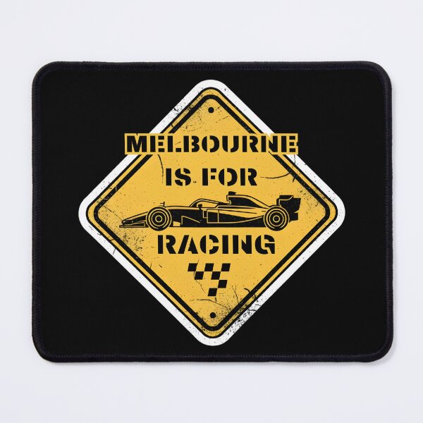Item preview, Melbourne Is For Racing: Albert Park Grand Prix Edition designed and sold by Artbesttopic.