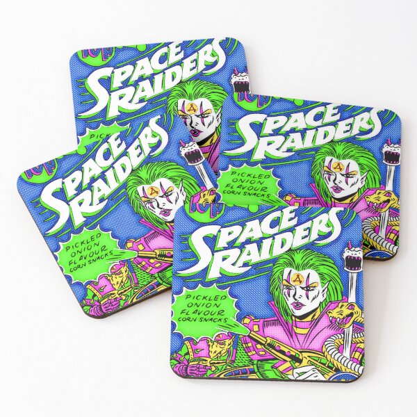 Item preview, Vintage space raiders  designed and sold by mysteriosupafan.