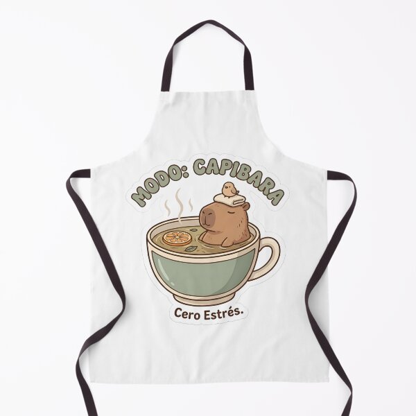 Item preview, Capibara Zen designed and sold by JXIllustrations.