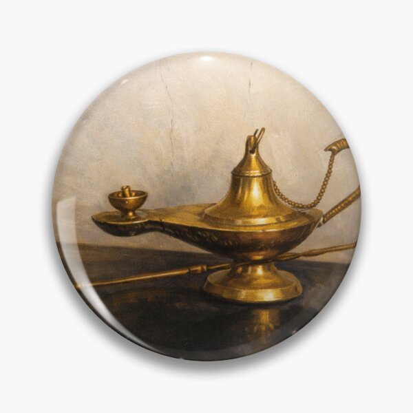Item preview, Aladdin's Lamp - The History of This Lamp designed and sold by CzipipitoStudio.