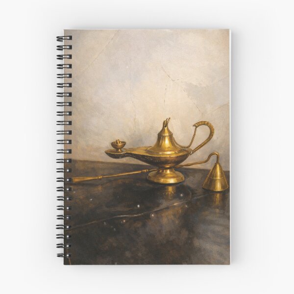 Item preview, Aladdin's Lamp - The History of This Lamp designed and sold by CzipipitoStudio.
