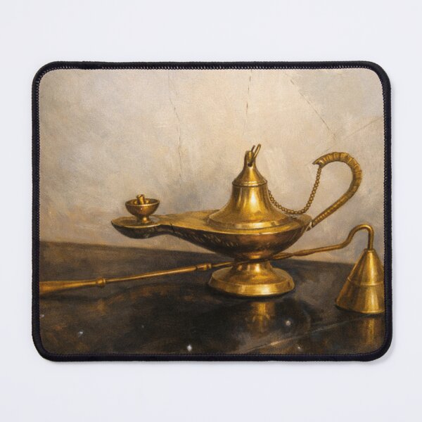 Item preview, Aladdin's Lamp - The History of This Lamp designed and sold by CzipipitoStudio.