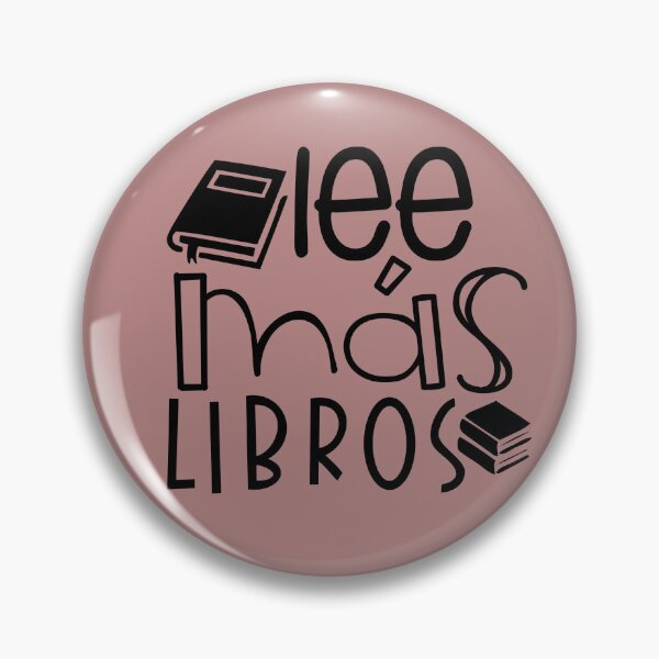 Item preview, lee mas libros designed and sold by IndigoPalm.