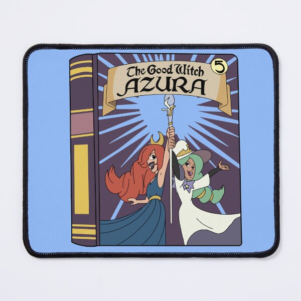 Item preview, The Good Witch Azura Book 5 - The Owl House Fanart designed and sold by theloneblonde.