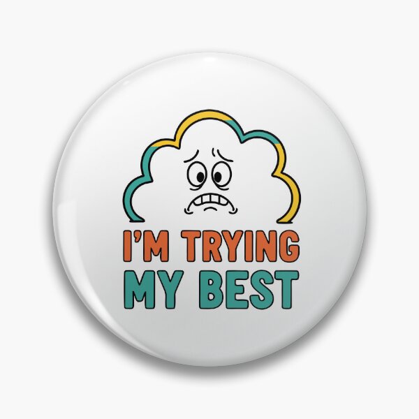Item preview, Funny Retro Cartoon Mascot T-Shirt | Vintage Style Anxious Cute Character Graphic Tee Gift designed and sold by mantra2023.